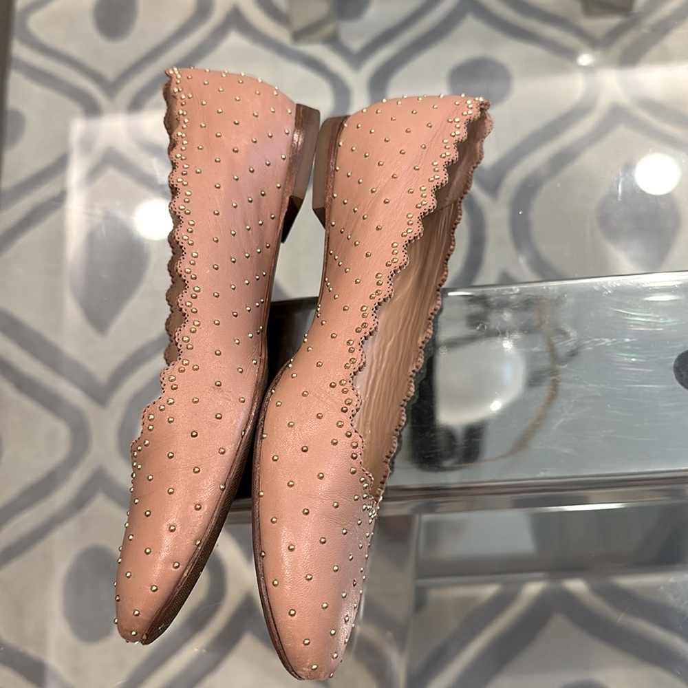Chloé Leather Flats - Picture 13 of 14
